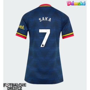 Arsenal Bukayo Saka #7 Dámské Venkovní Dres 2026-27 Krátký Rukáv